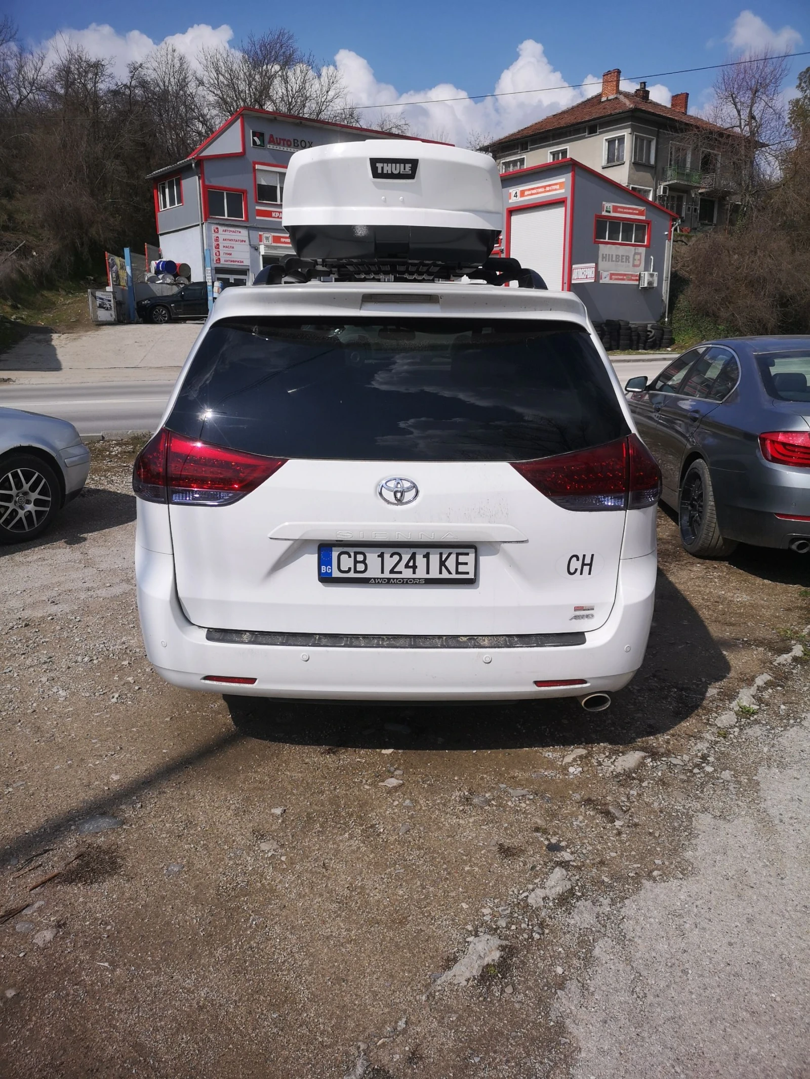 Toyota Sienna, снимка 4 - Автомобили и джипове - 54087096