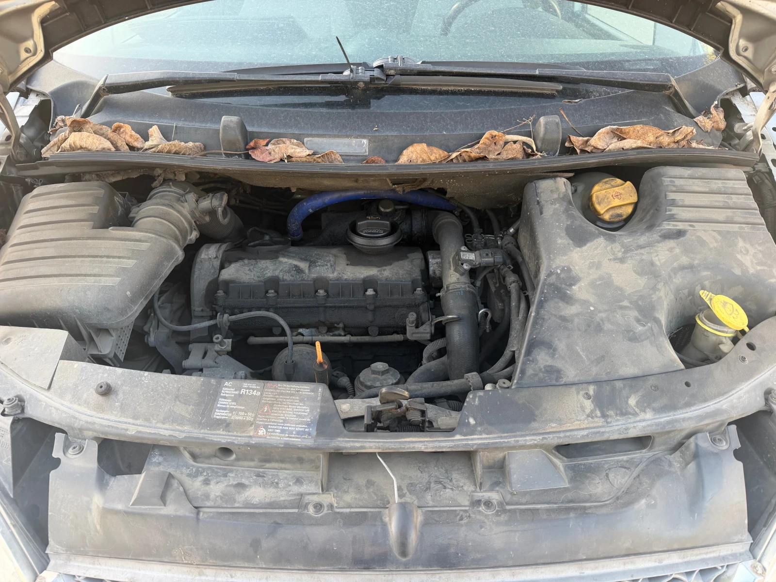 Ford Galaxy 1.9tdi ASZ, снимка 5 - Автомобили и джипове - 54223843