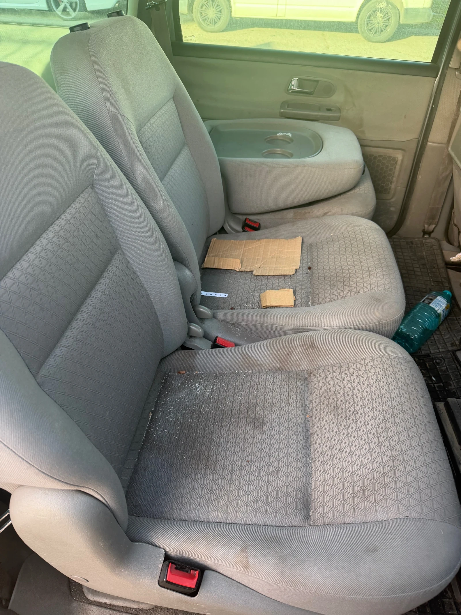 Ford Galaxy 1.9tdi ASZ, снимка 11 - Автомобили и джипове - 54223843