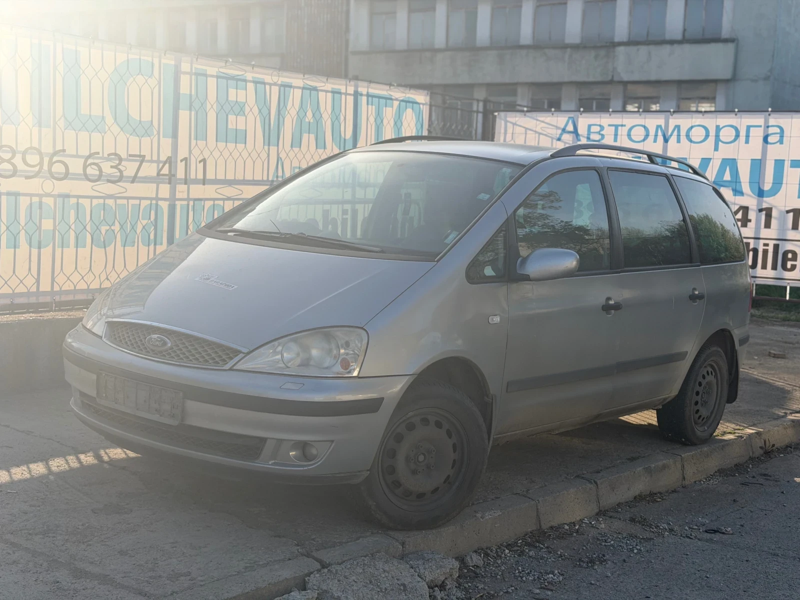 Ford Galaxy 1.9tdi ASZ