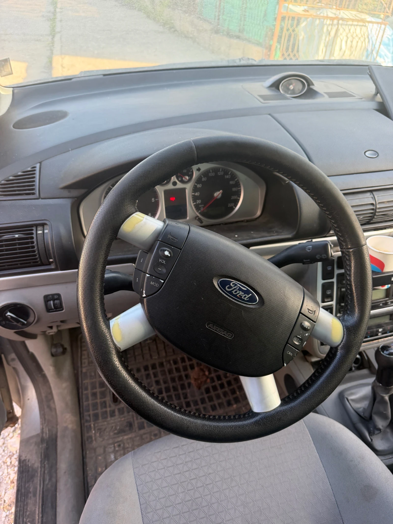 Ford Galaxy 1.9tdi ASZ, снимка 8 - Автомобили и джипове - 54223843