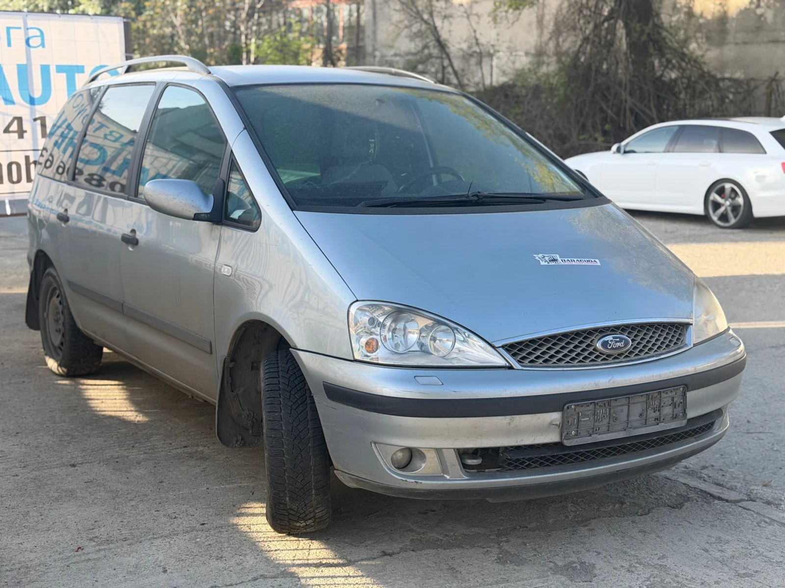Ford Galaxy 1.9tdi ASZ, снимка 4 - Автомобили и джипове - 54223843