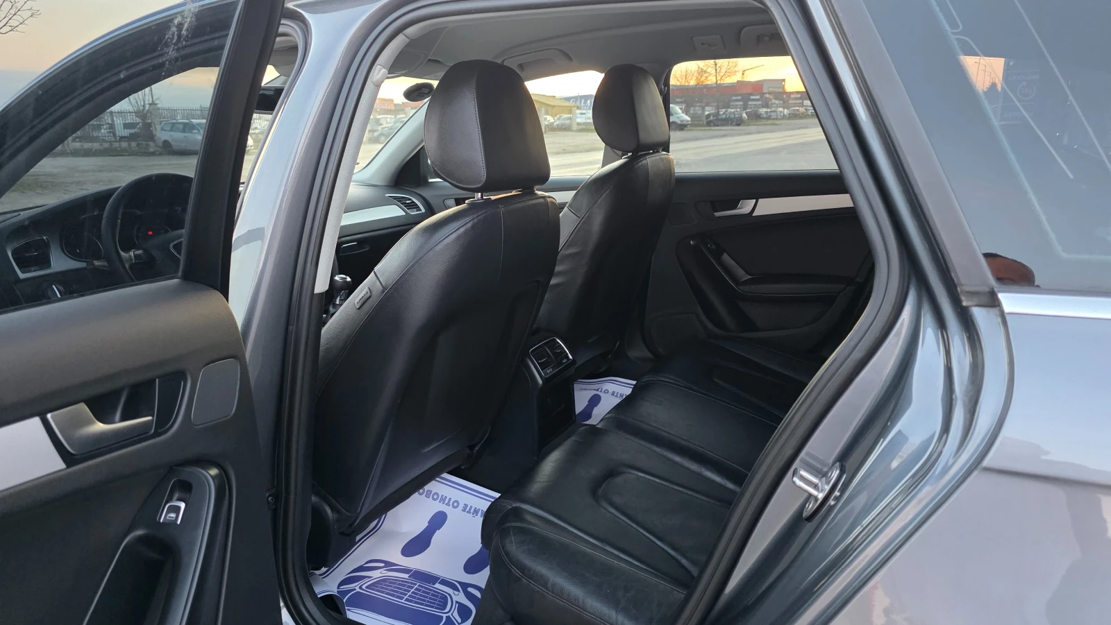 Audi A4 S-LINE/БРУТАЛНА, снимка 9 - Автомобили и джипове - 54240724