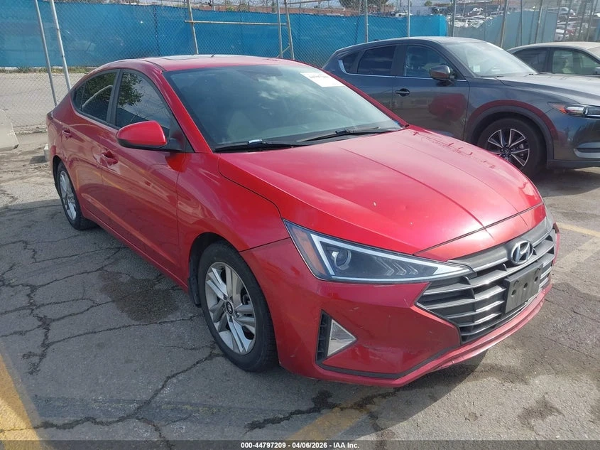 Hyundai Elantra 2.0l Value Edition