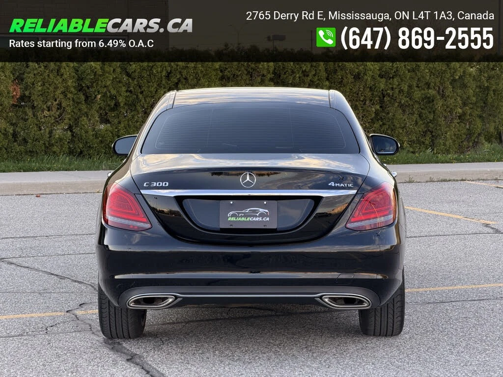 Mercedes-Benz C 300 4Matic* АвтоКредит* (ЦЕНА ДО БГ), снимка 6 - Автомобили и джипове - 54494865