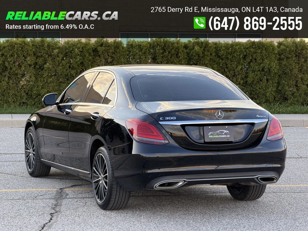Mercedes-Benz C 300 4Matic* АвтоКредит* (ЦЕНА ДО БГ), снимка 7 - Автомобили и джипове - 54494865