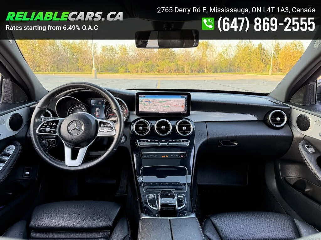 Mercedes-Benz C 300 4Matic* АвтоКредит* (ЦЕНА ДО БГ), снимка 11 - Автомобили и джипове - 54494865