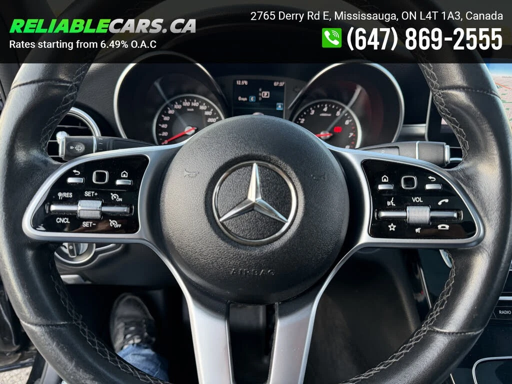 Mercedes-Benz C 300 4Matic* АвтоКредит* (ЦЕНА ДО БГ), снимка 10 - Автомобили и джипове - 54494865