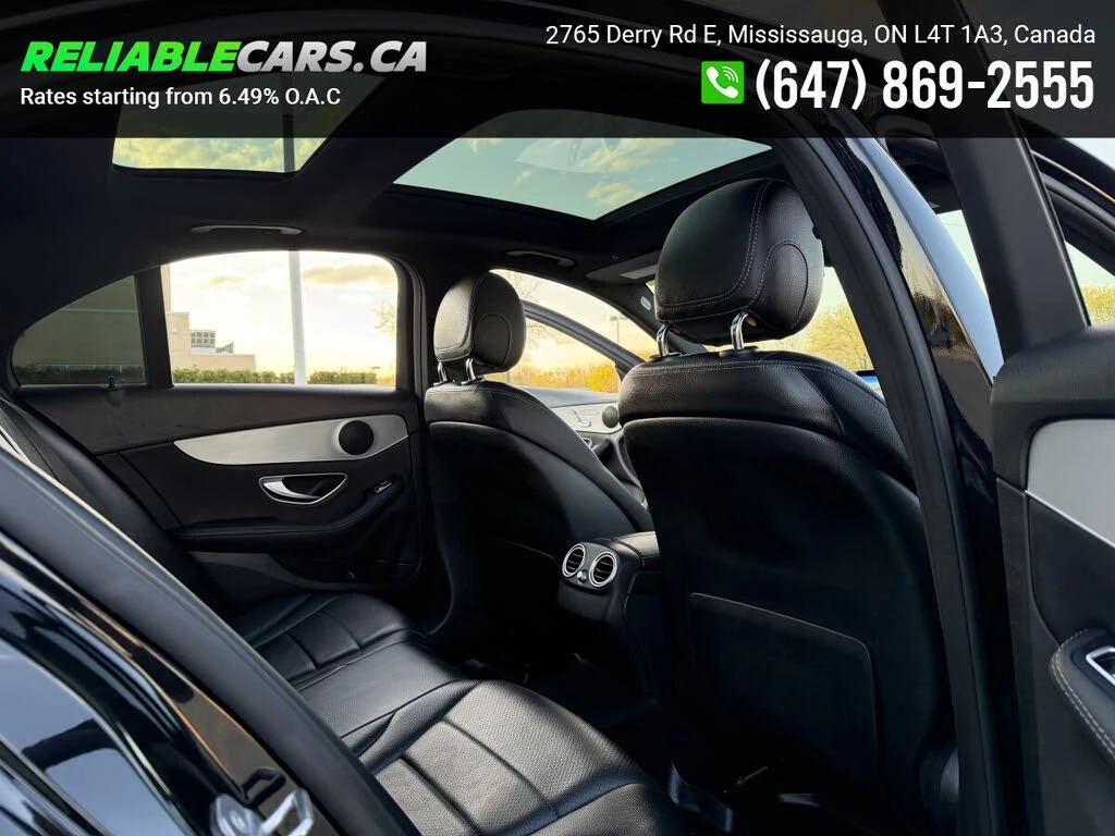 Mercedes-Benz C 300 4Matic* АвтоКредит* (ЦЕНА ДО БГ), снимка 16 - Автомобили и джипове - 54494865
