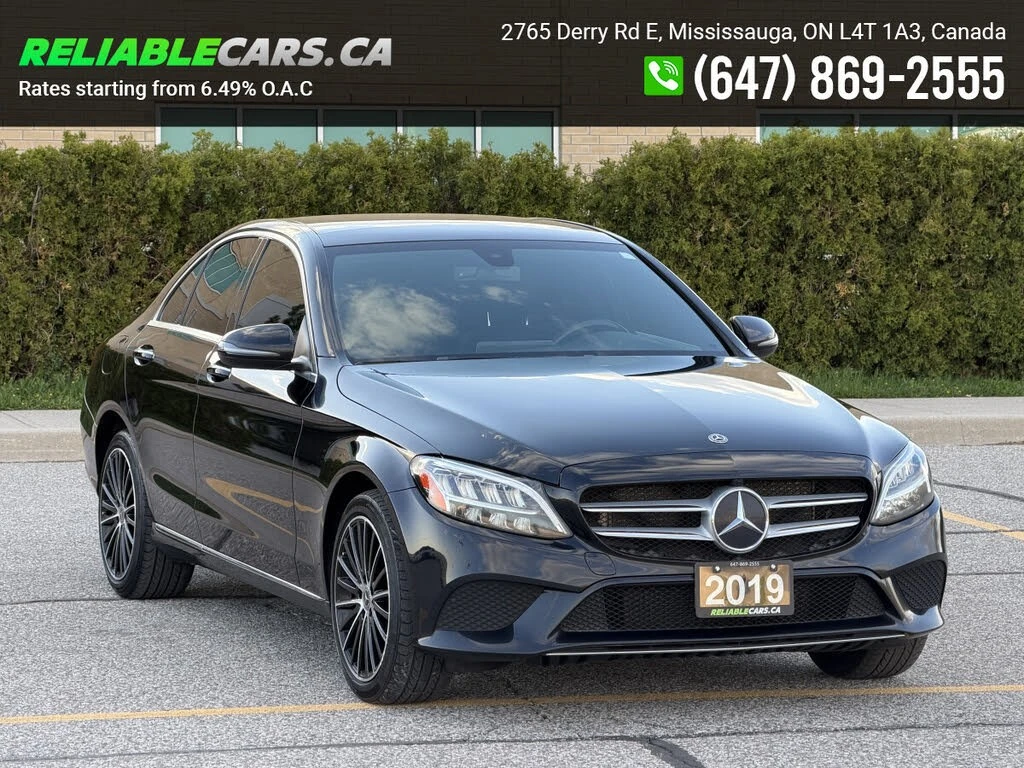 Mercedes-Benz C 300 4Matic* АвтоКредит* (ЦЕНА ДО БГ), снимка 3 - Автомобили и джипове - 54494865