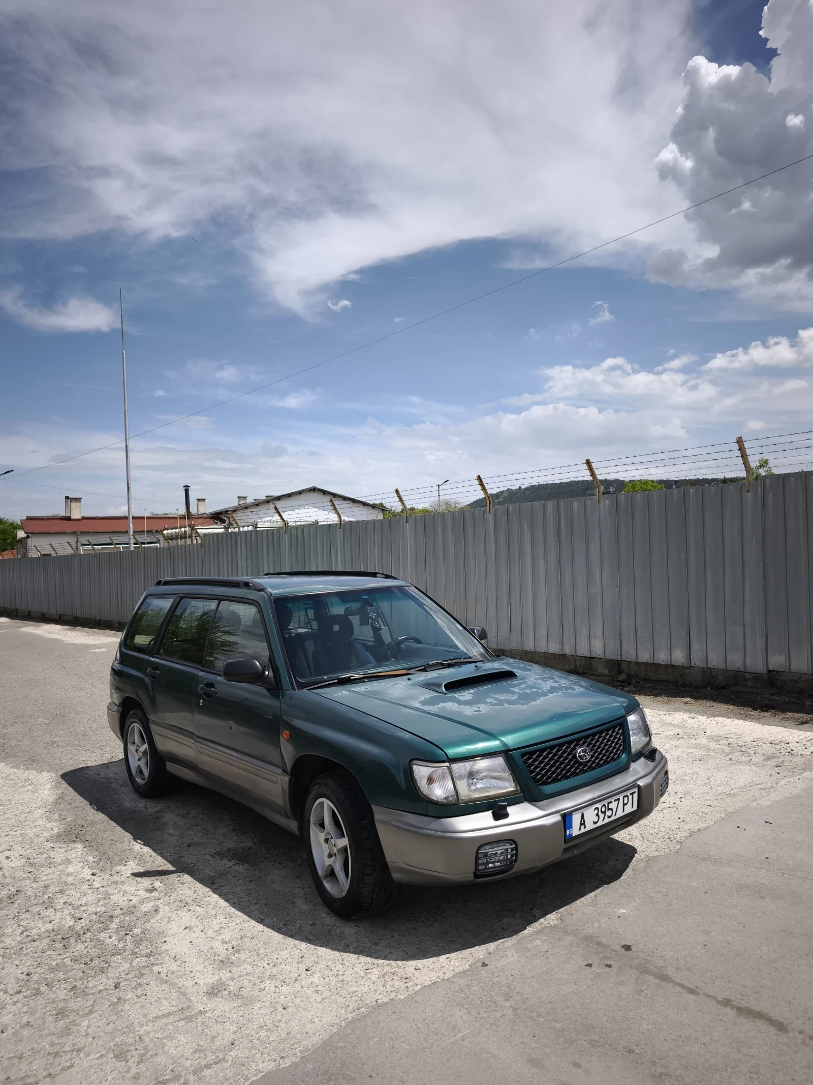 Subaru Forester 2.0 БЕНЗИН/ГАЗ