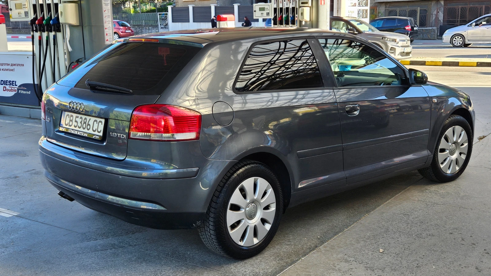 Audi A3 1.9 TDI KLIMATIK/EURO-4, снимка 7 - Автомобили и джипове - 54562151