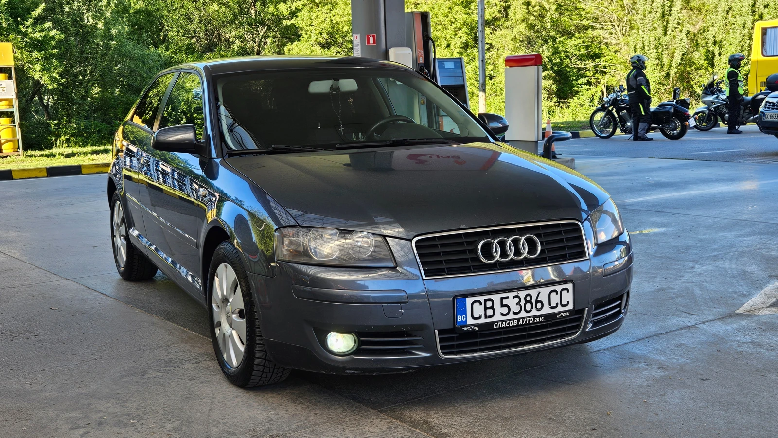 Audi A3 1.9 TDI KLIMATIK/EURO-4, снимка 10 - Автомобили и джипове - 54562151