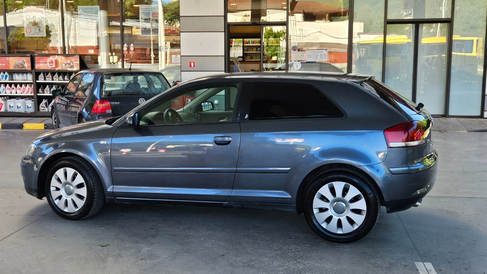 Audi A3 1.9 TDI KLIMATIK/EURO-4, снимка 3 - Автомобили и джипове - 54562151