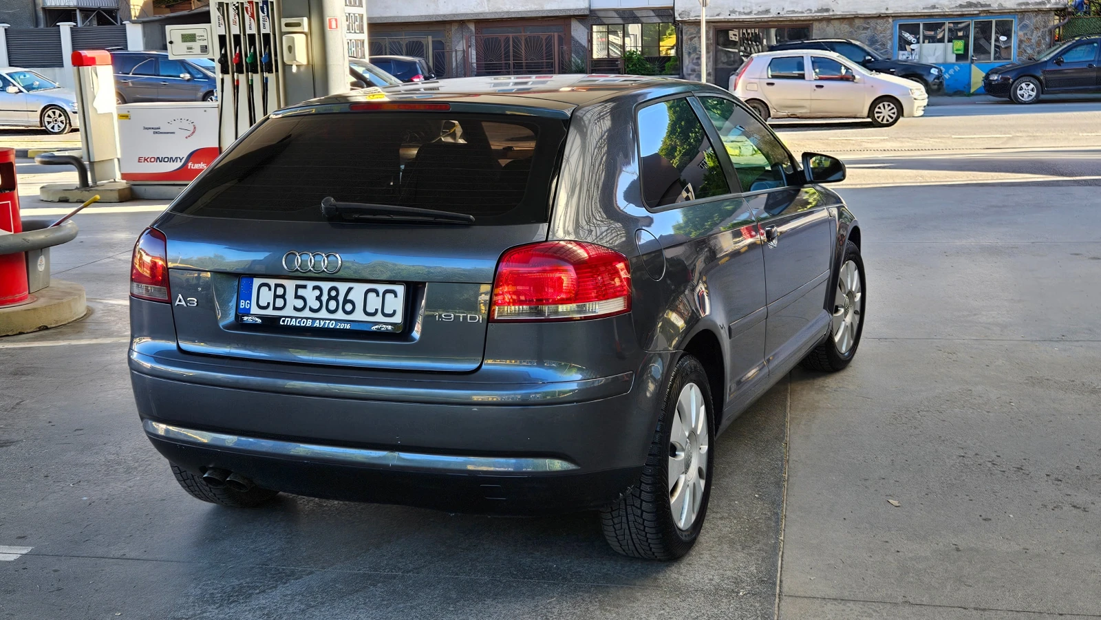 Audi A3 1.9 TDI KLIMATIK/EURO-4, снимка 6 - Автомобили и джипове - 54562151