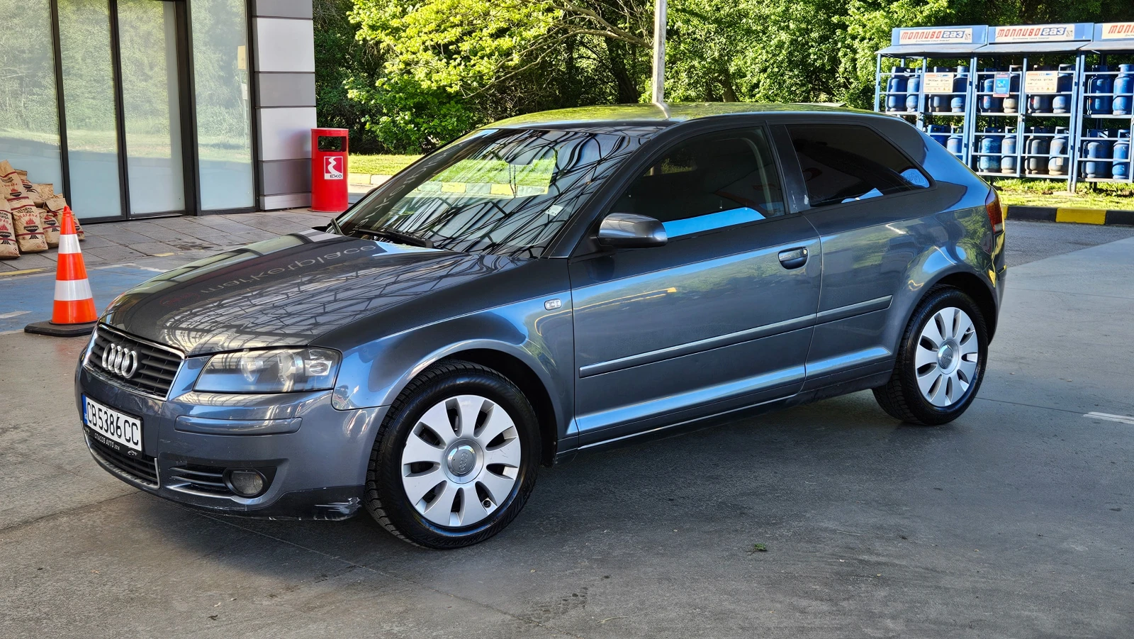 Audi A3 1.9 TDI KLIMATIK/EURO-4, снимка 2 - Автомобили и джипове - 54562151