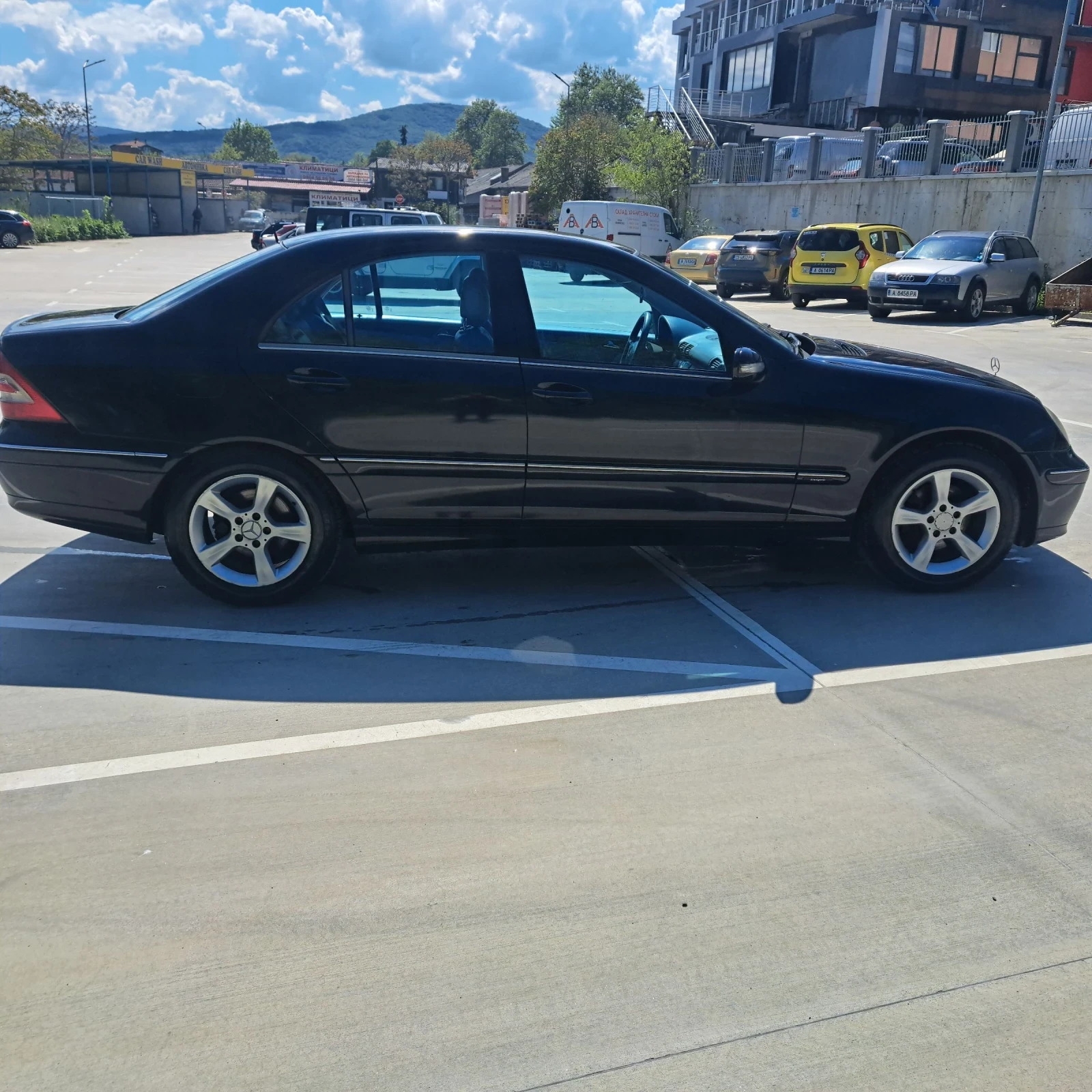 Mercedes-Benz C 220