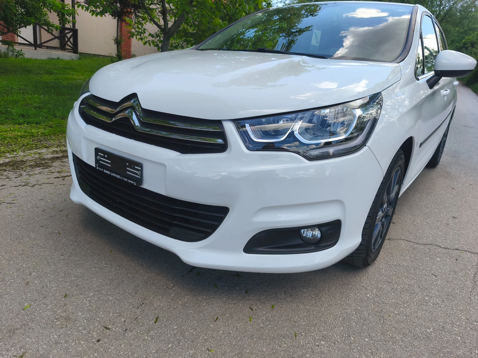 Citroen C4 1.6 HDI Automat, снимка 2 - Автомобили и джипове - 54675496
