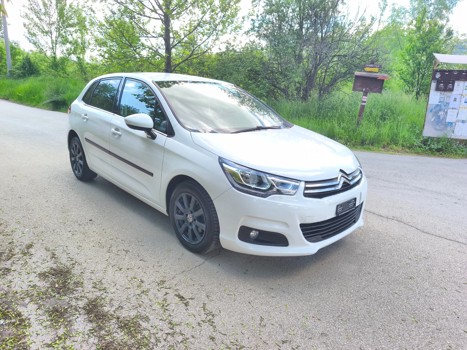 Citroen C4 1.6 HDI Automat, снимка 5 - Автомобили и джипове - 54675496