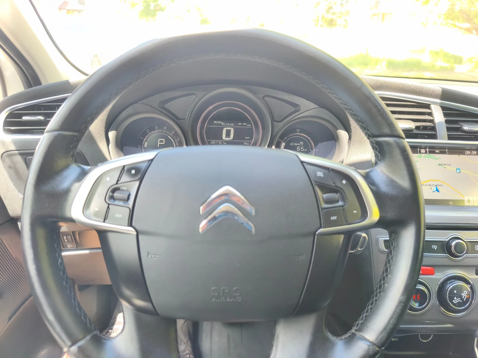 Citroen C4 1.6 HDI Automat, снимка 13 - Автомобили и джипове - 54675496