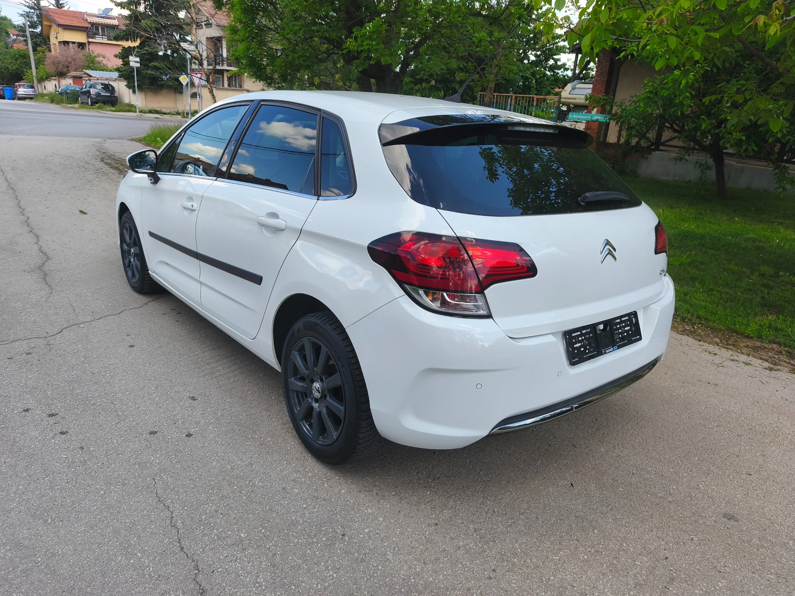 Citroen C4 1.6 HDI Automat, снимка 3 - Автомобили и джипове - 54675496
