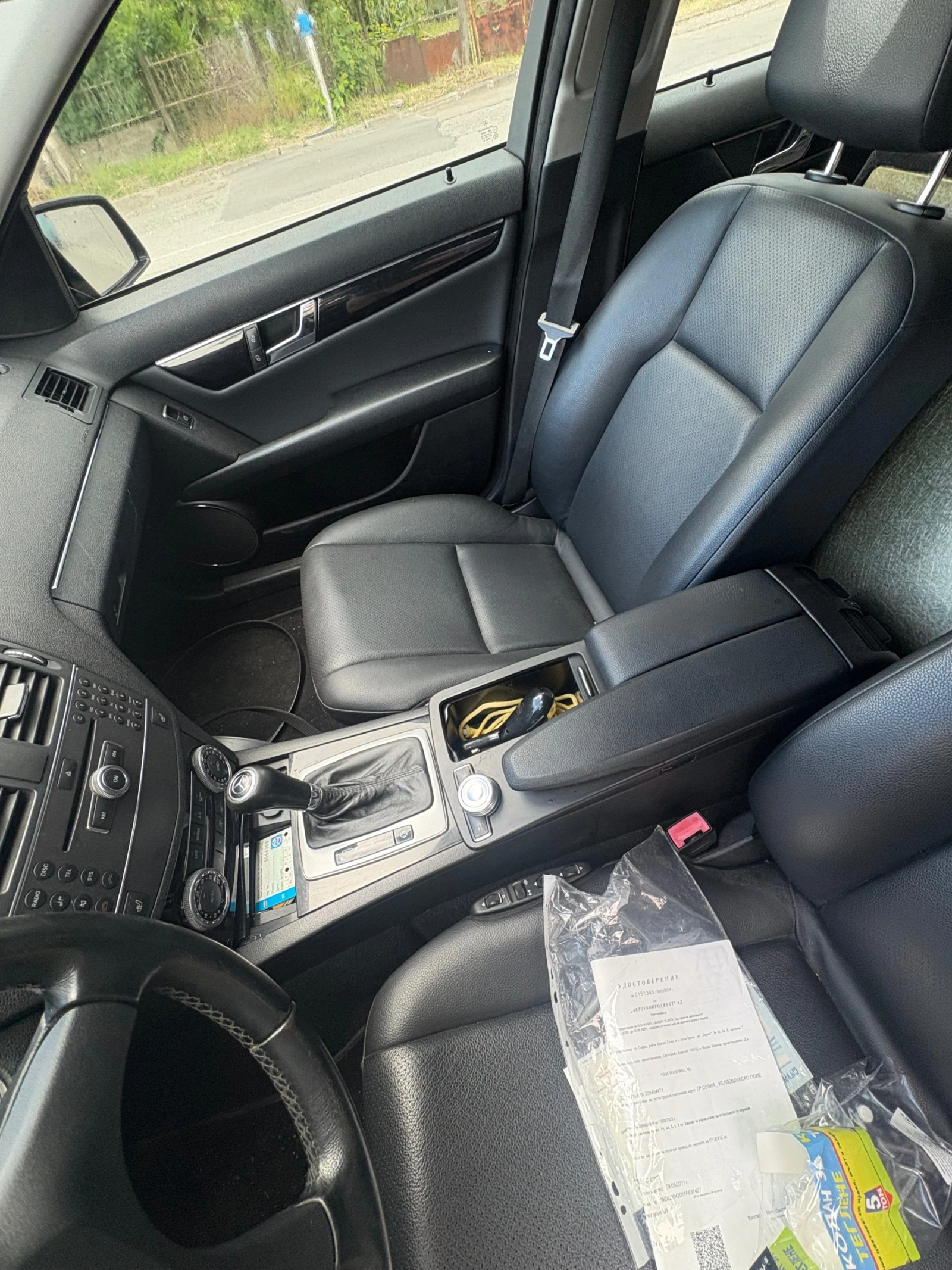 Mercedes-Benz C 220 Цяла или на части 0899090997, снимка 10 - Автомобили и джипове - 54875456