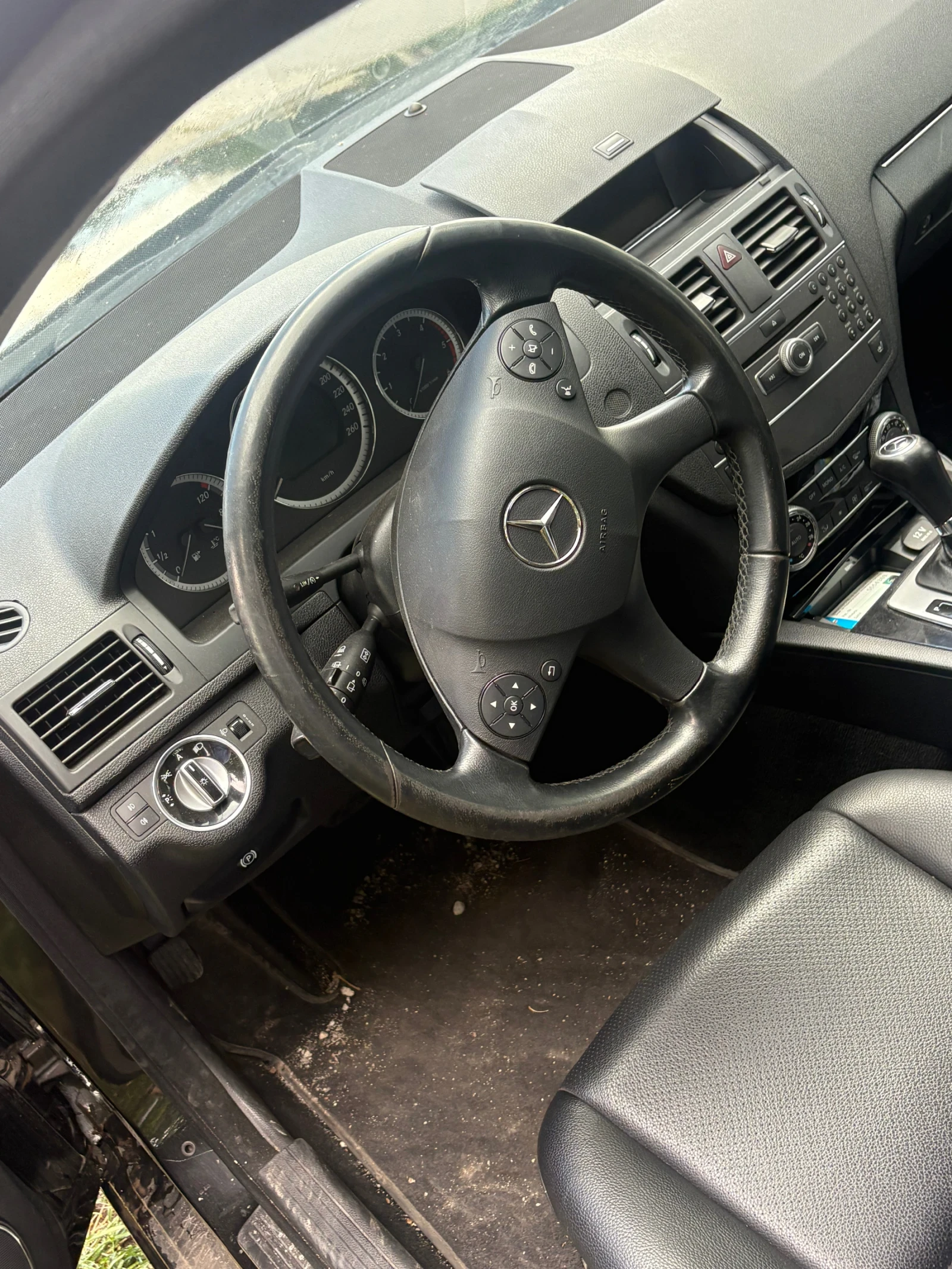 Mercedes-Benz C 220 Цяла или на части 0899090997, снимка 5 - Автомобили и джипове - 54875456