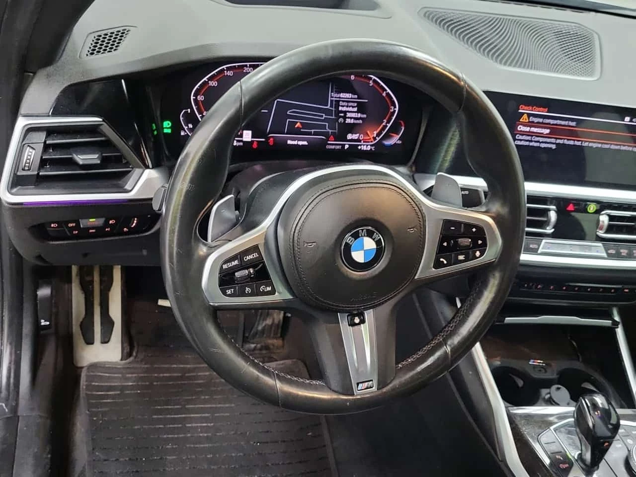 BMW 330 | M SPORT | 360 | HUD | CARFAX  | ШИБИДАХ |  , снимка 14 - Автомобили и джипове - 54895437