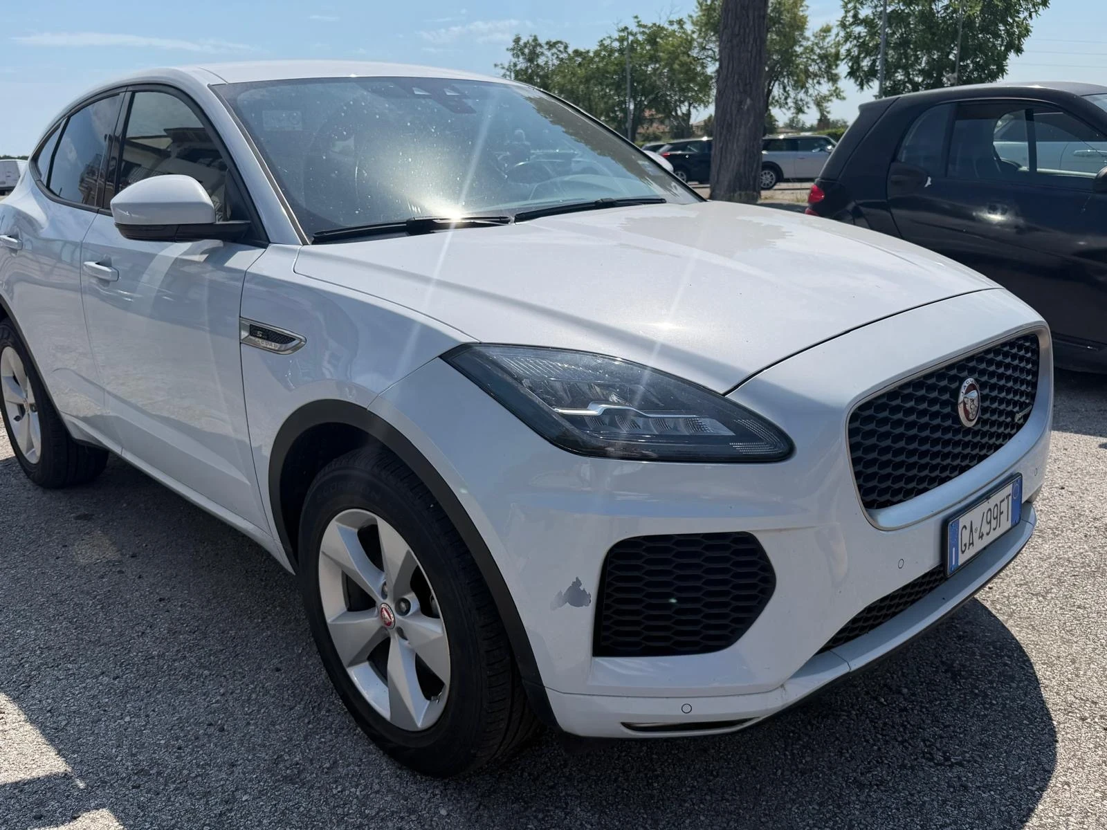 Jaguar E-pace R dynamic * 2.0d AWD 150hp* КОЖА* КАМЕРА* 2020г, снимка 17 - Автомобили и джипове - 55034500