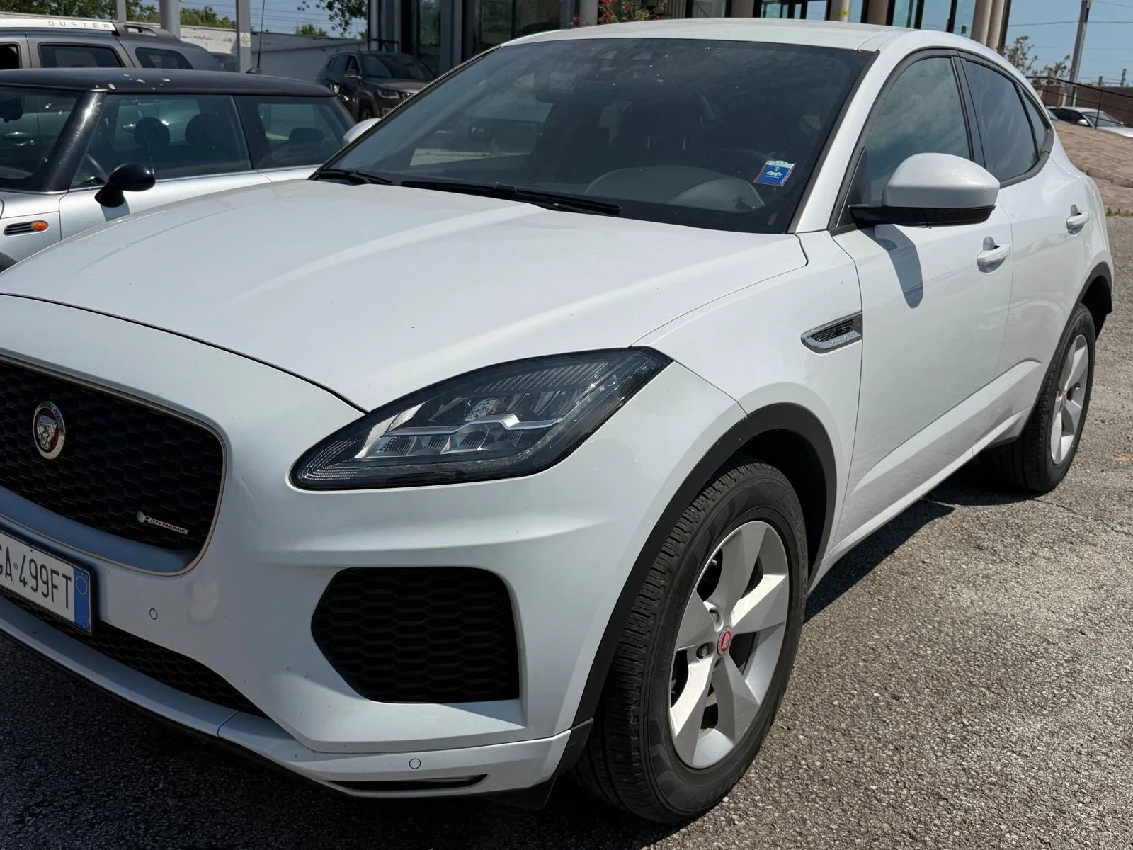 Jaguar E-pace R dynamic * 2.0d AWD 150hp* КОЖА* КАМЕРА* 2020г