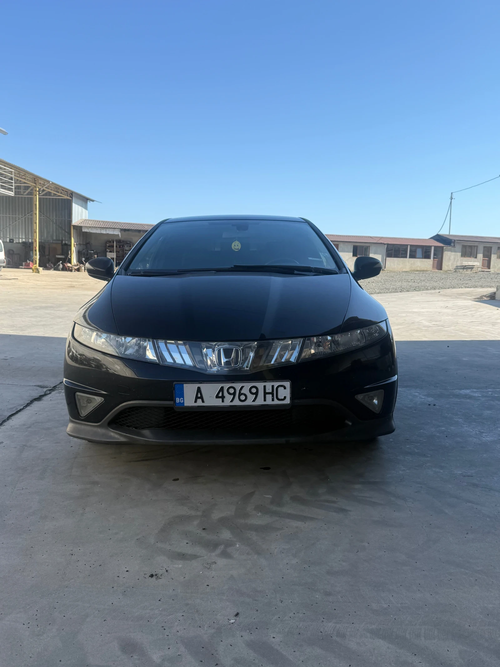 Honda Civic 8 генерация type s