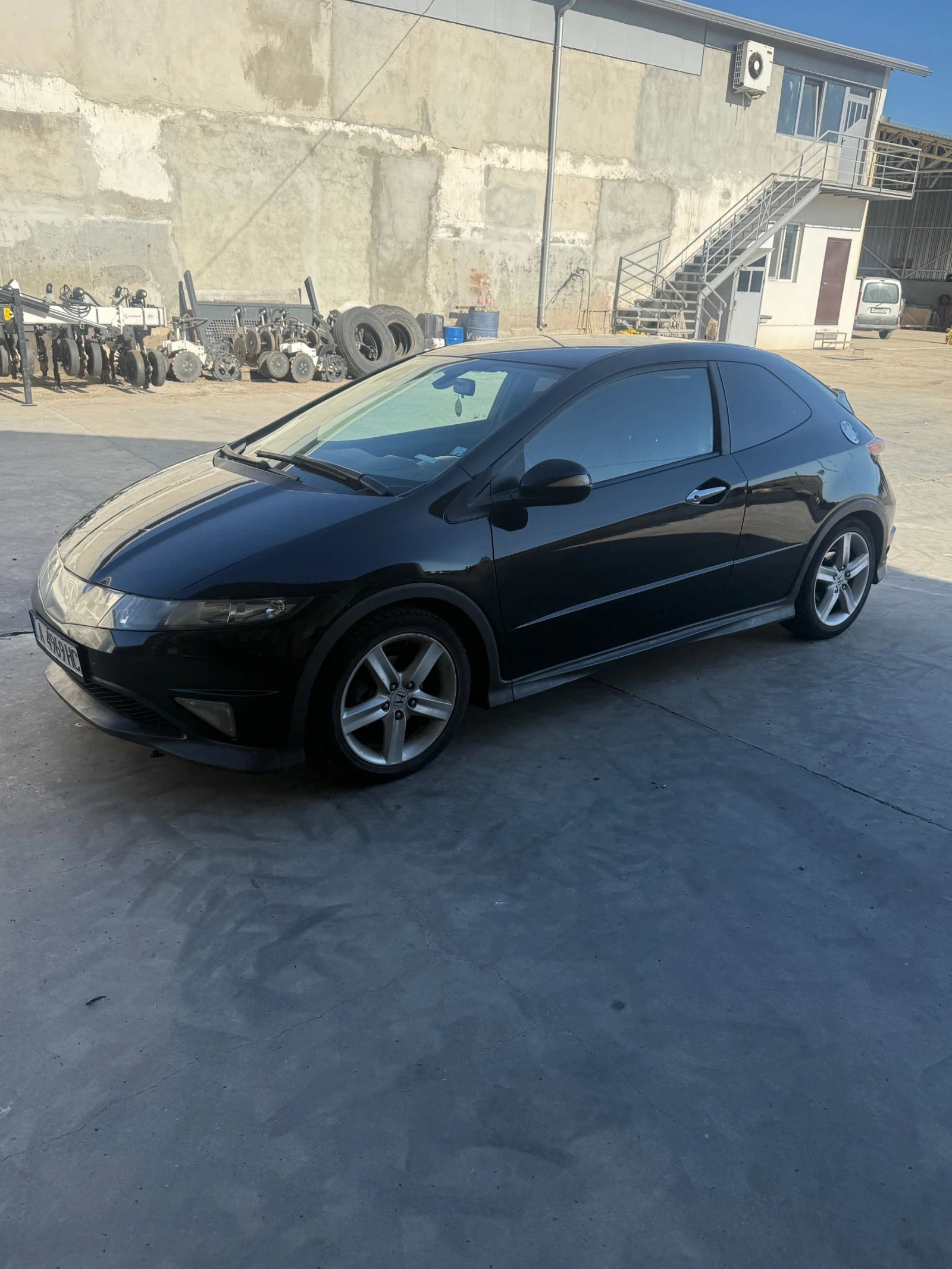 Honda Civic 8 генерация type s, снимка 2 - Автомобили и джипове - 55081737