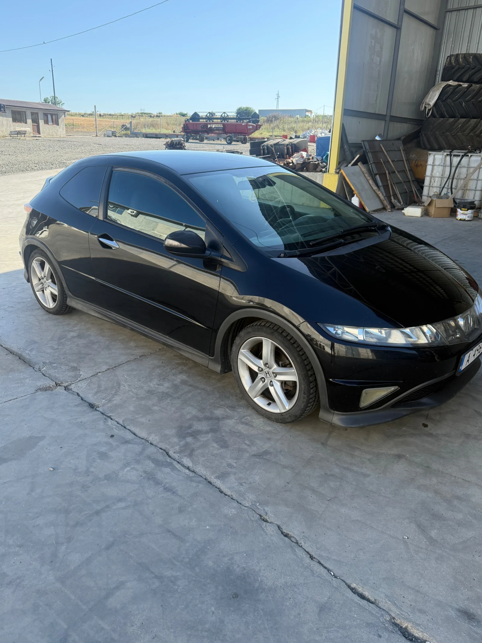 Honda Civic 8 генерация type s, снимка 3 - Автомобили и джипове - 55081737