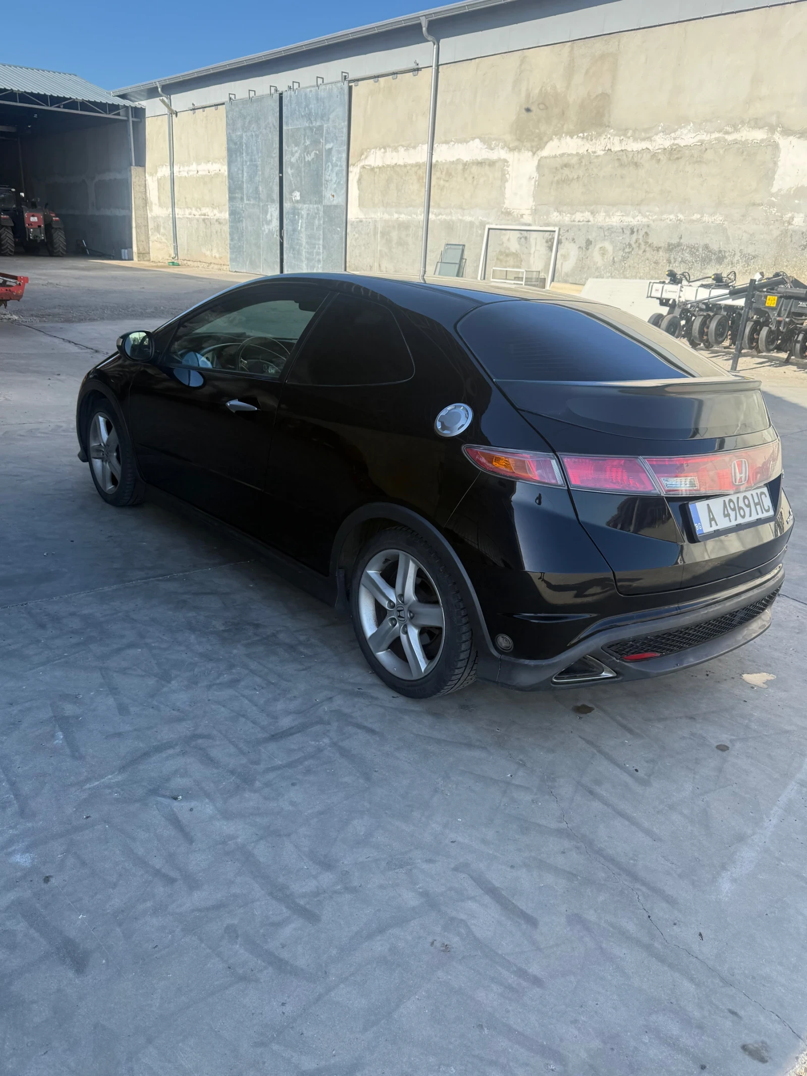 Honda Civic 8 генерация type s, снимка 5 - Автомобили и джипове - 55081737