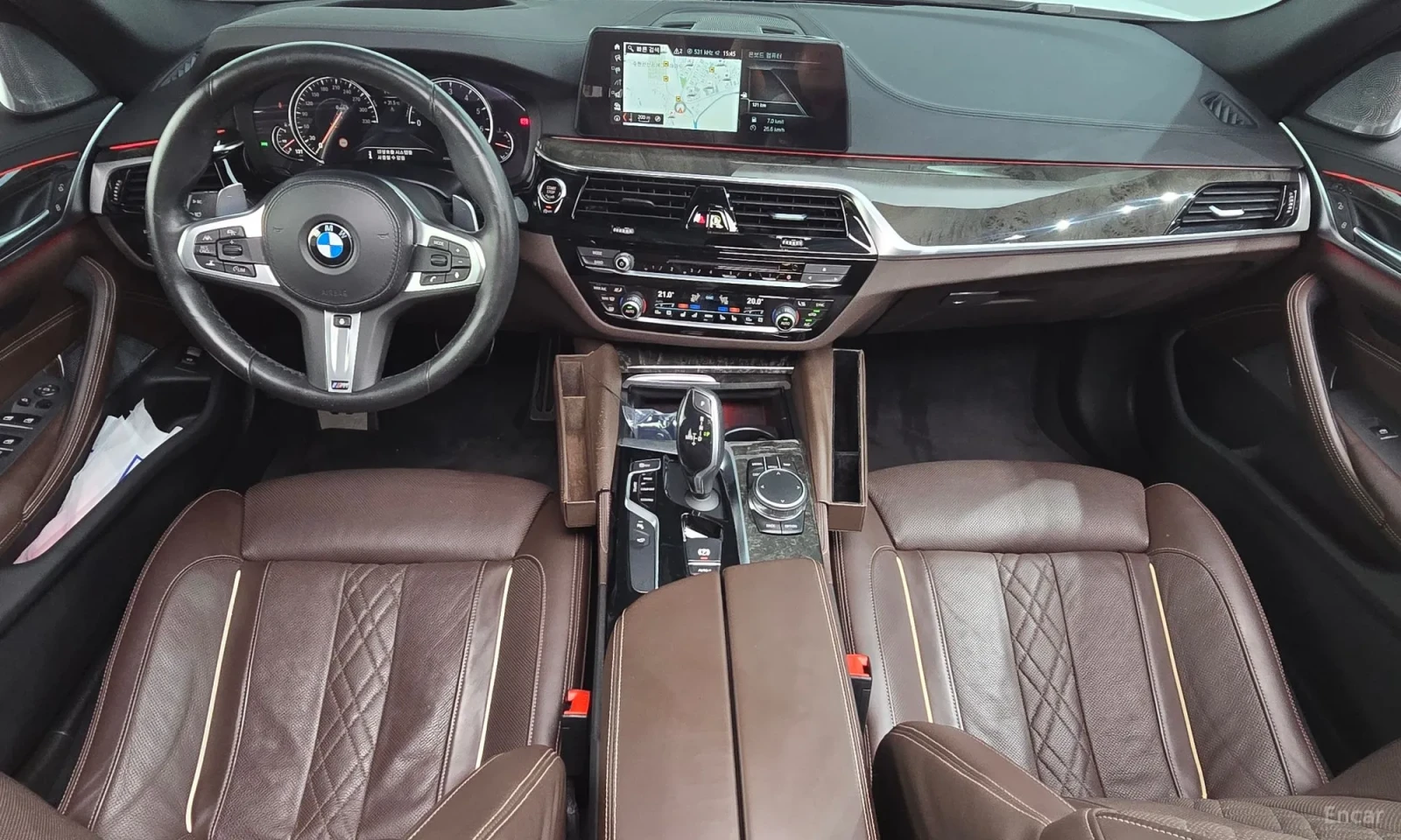 BMW 540 M-PACK* 93000KM!!!* TOP* UNIKAT, снимка 7 - Автомобили и джипове - 55183822