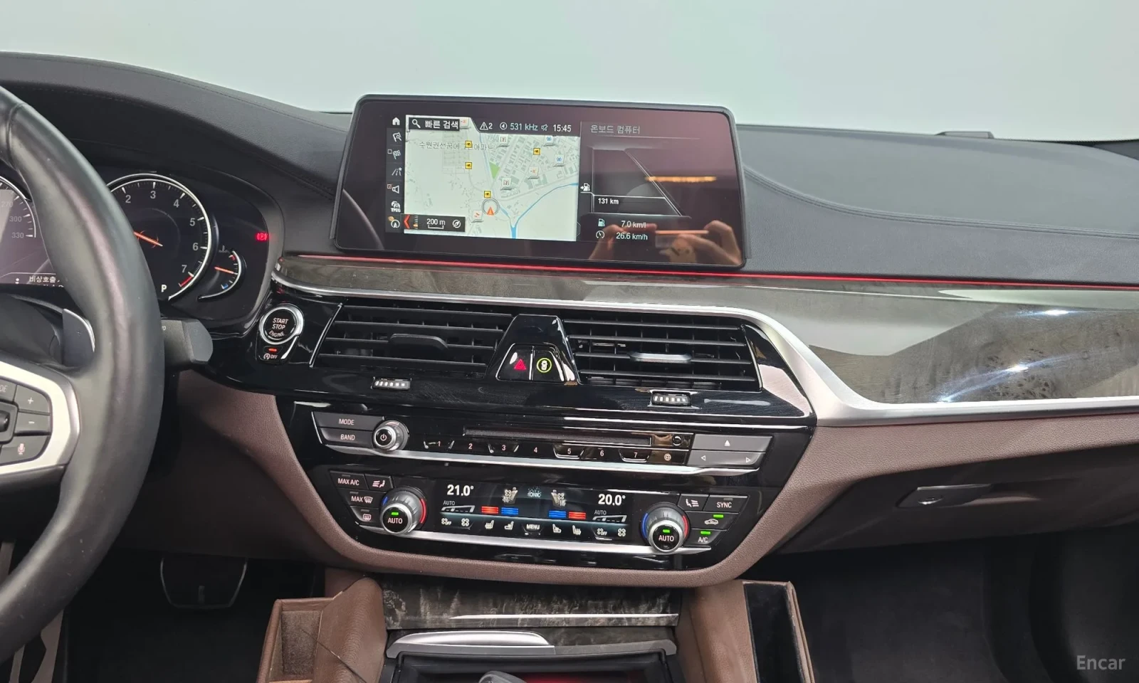 BMW 540 M-PACK* 93000KM!!!* TOP* UNIKAT, снимка 13 - Автомобили и джипове - 55183822