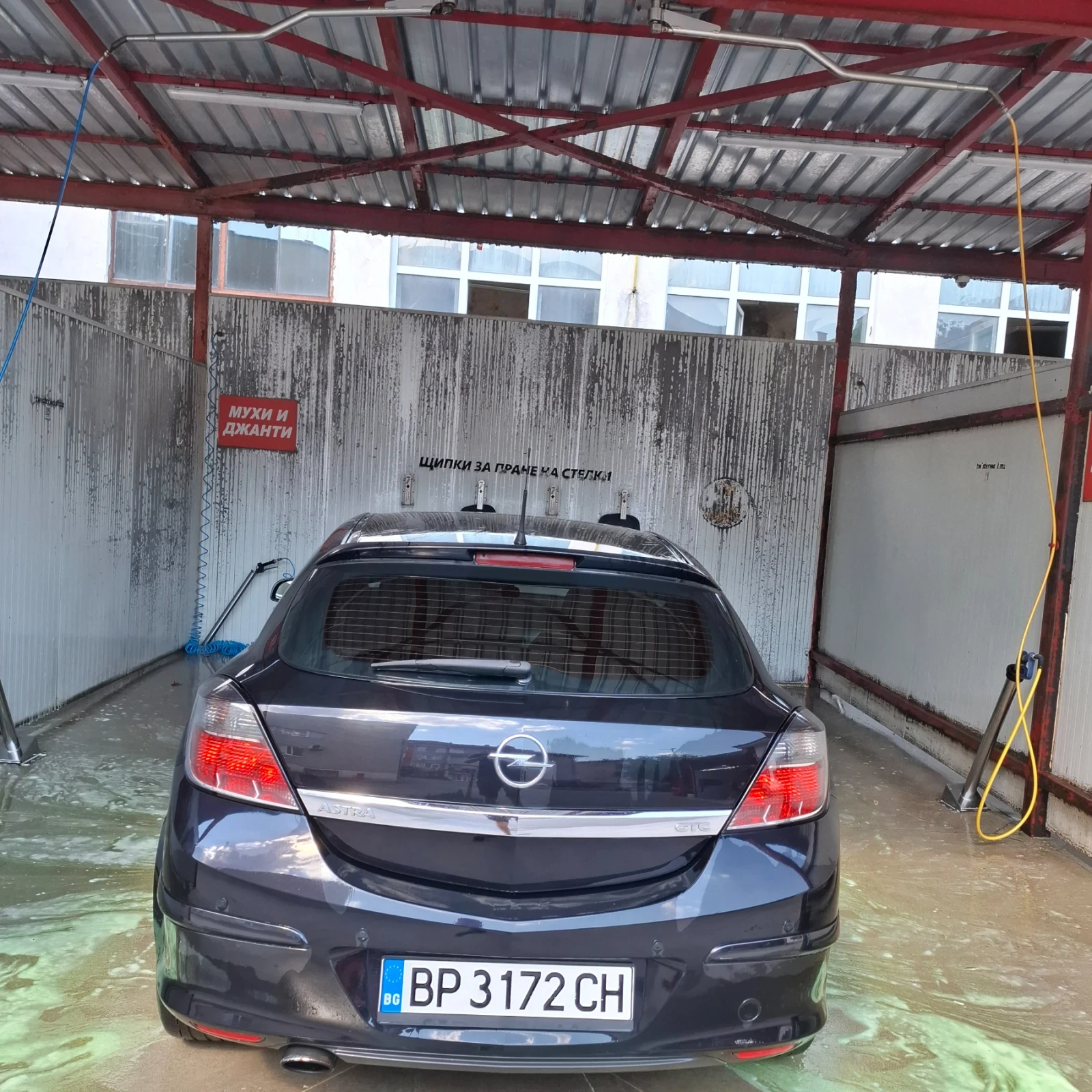 Opel Astra Opel Astra H GTC , снимка 5 - Автомобили и джипове - 55396464