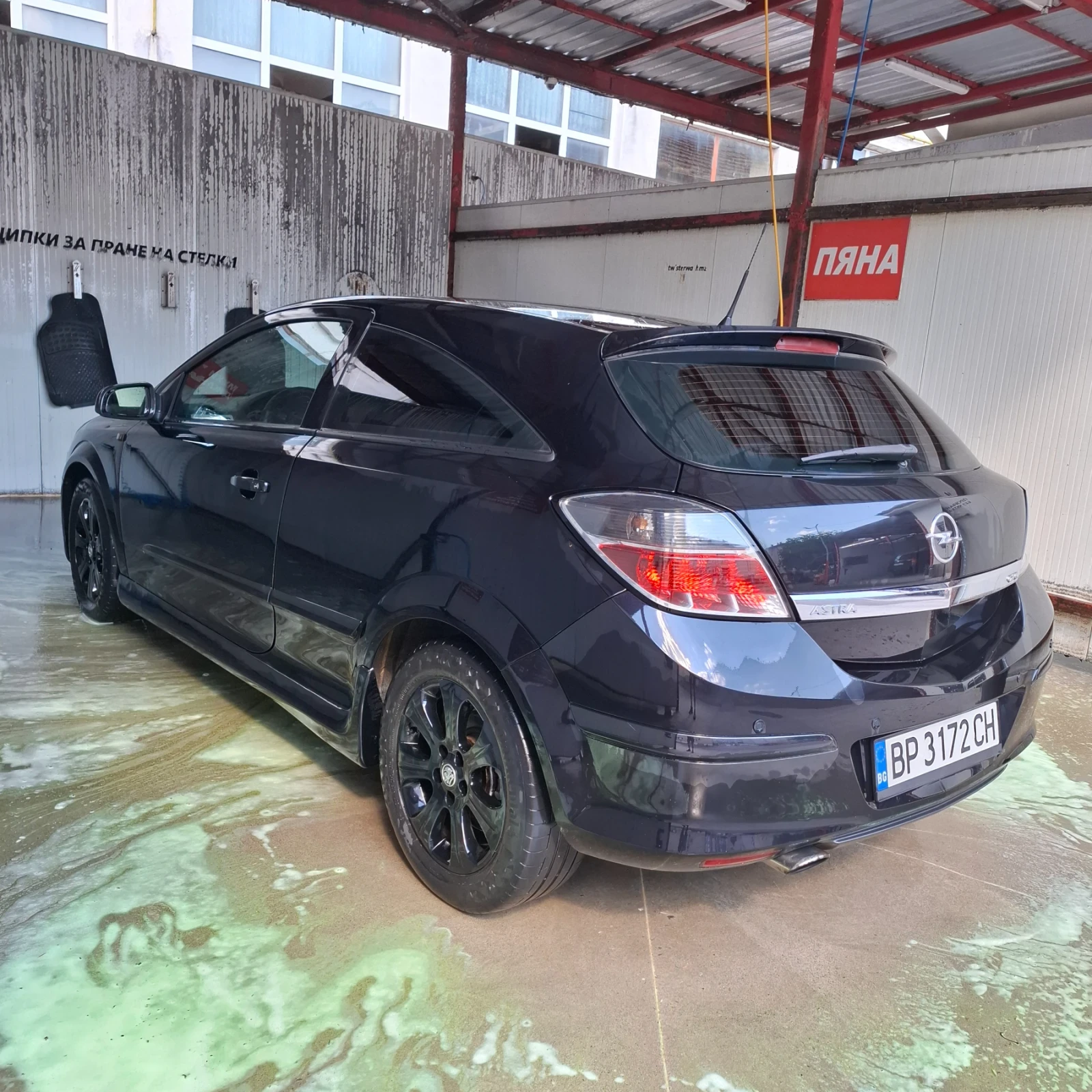 Opel Astra Opel Astra H GTC , снимка 4 - Автомобили и джипове - 55396464