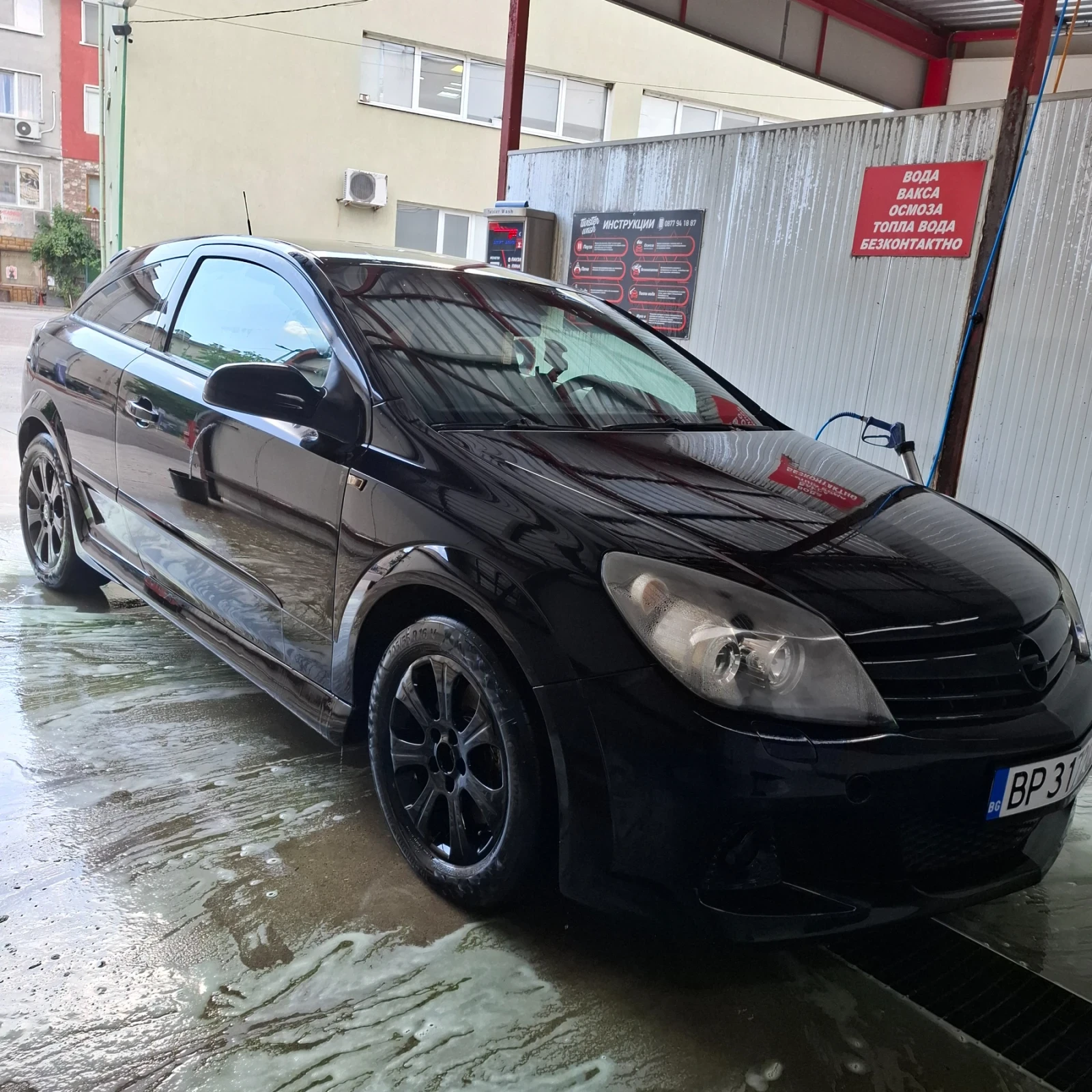 Opel Astra Opel Astra H GTC , снимка 2 - Автомобили и джипове - 55396464