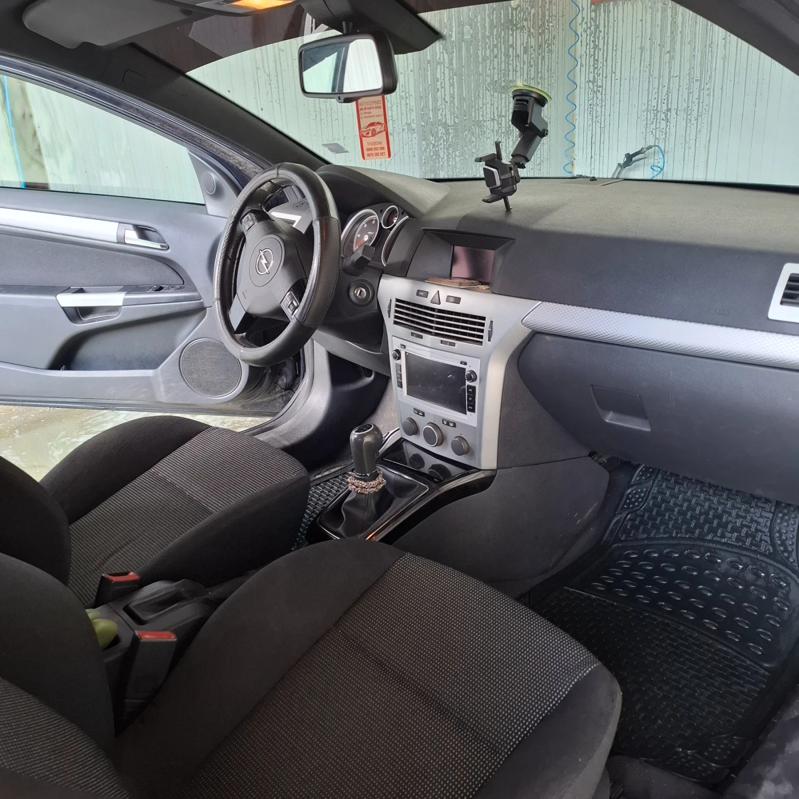 Opel Astra Opel Astra H GTC , снимка 7 - Автомобили и джипове - 55396464