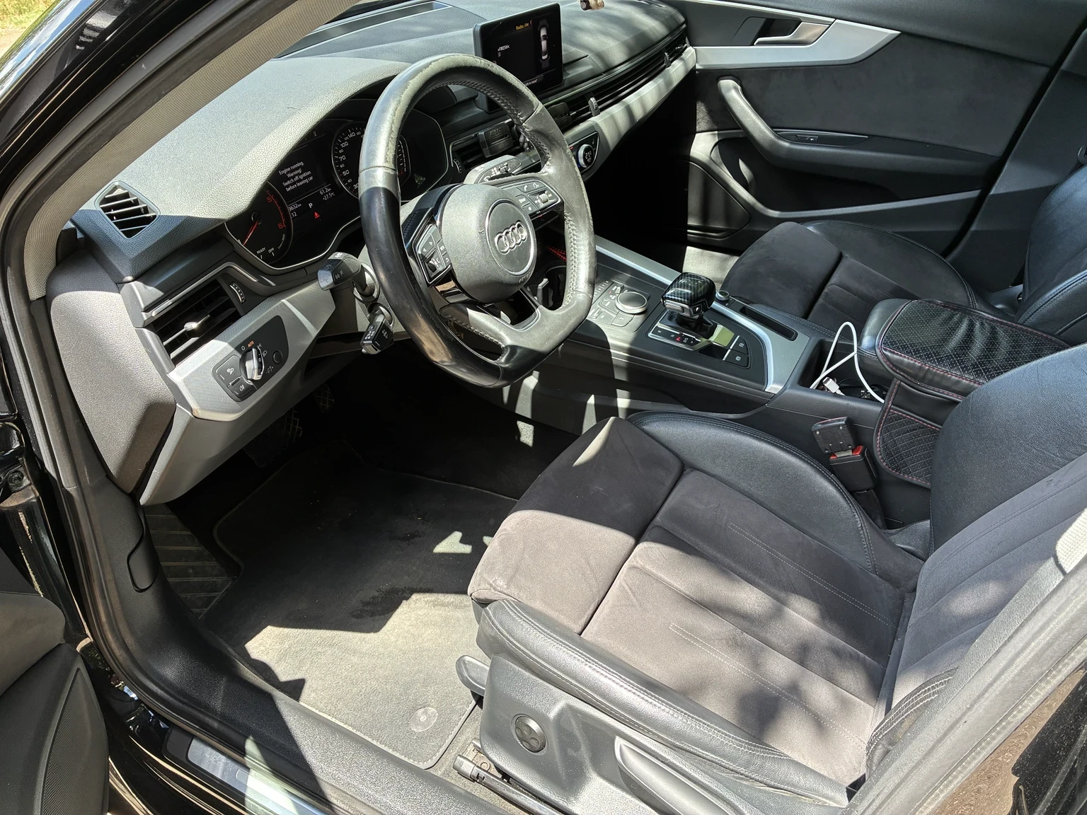 Audi A4, снимка 11 - Автомобили и джипове - 55408112