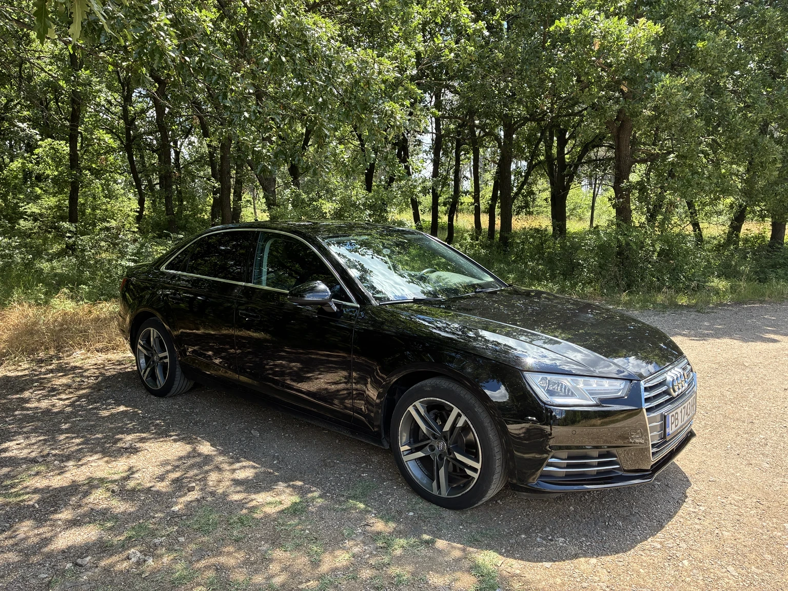 Audi A4, снимка 3 - Автомобили и джипове - 55408112