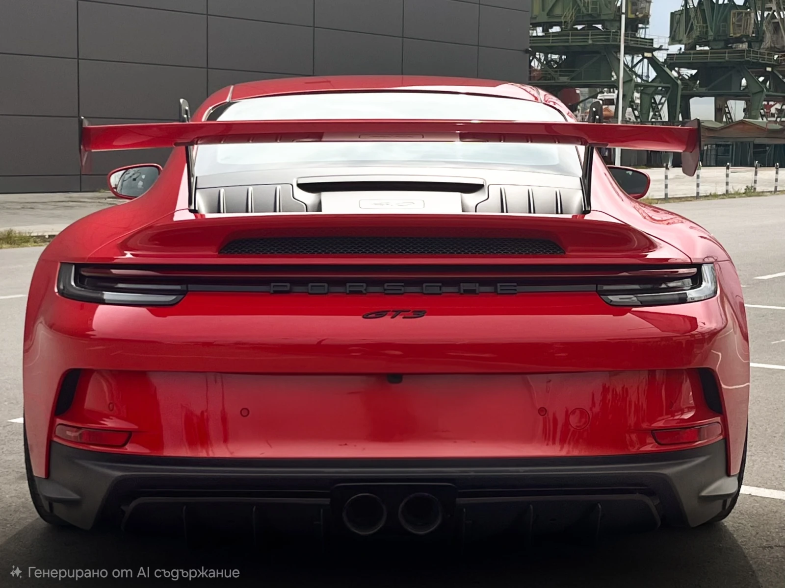 Porsche 911 GT3, снимка 2 - Автомобили и джипове - 55545617