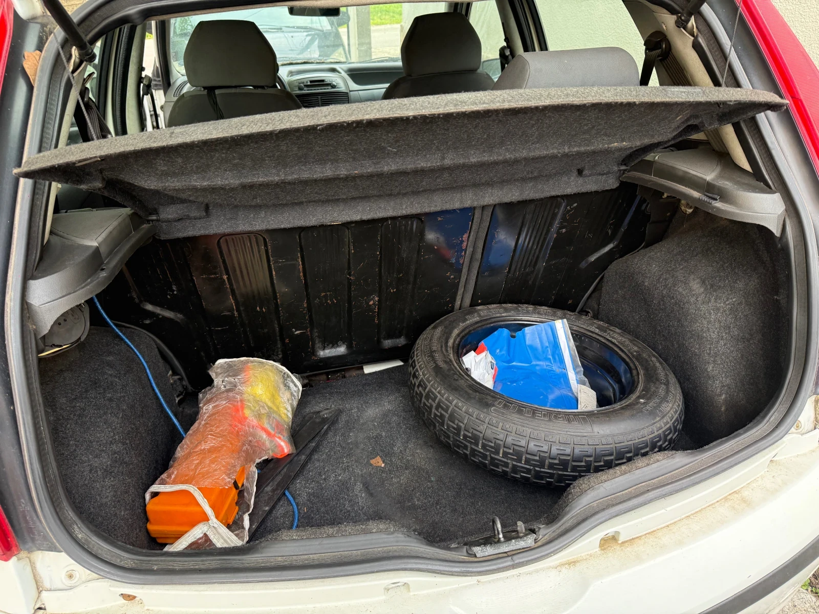 Fiat Punto, снимка 4 - Автомобили и джипове - 55565289