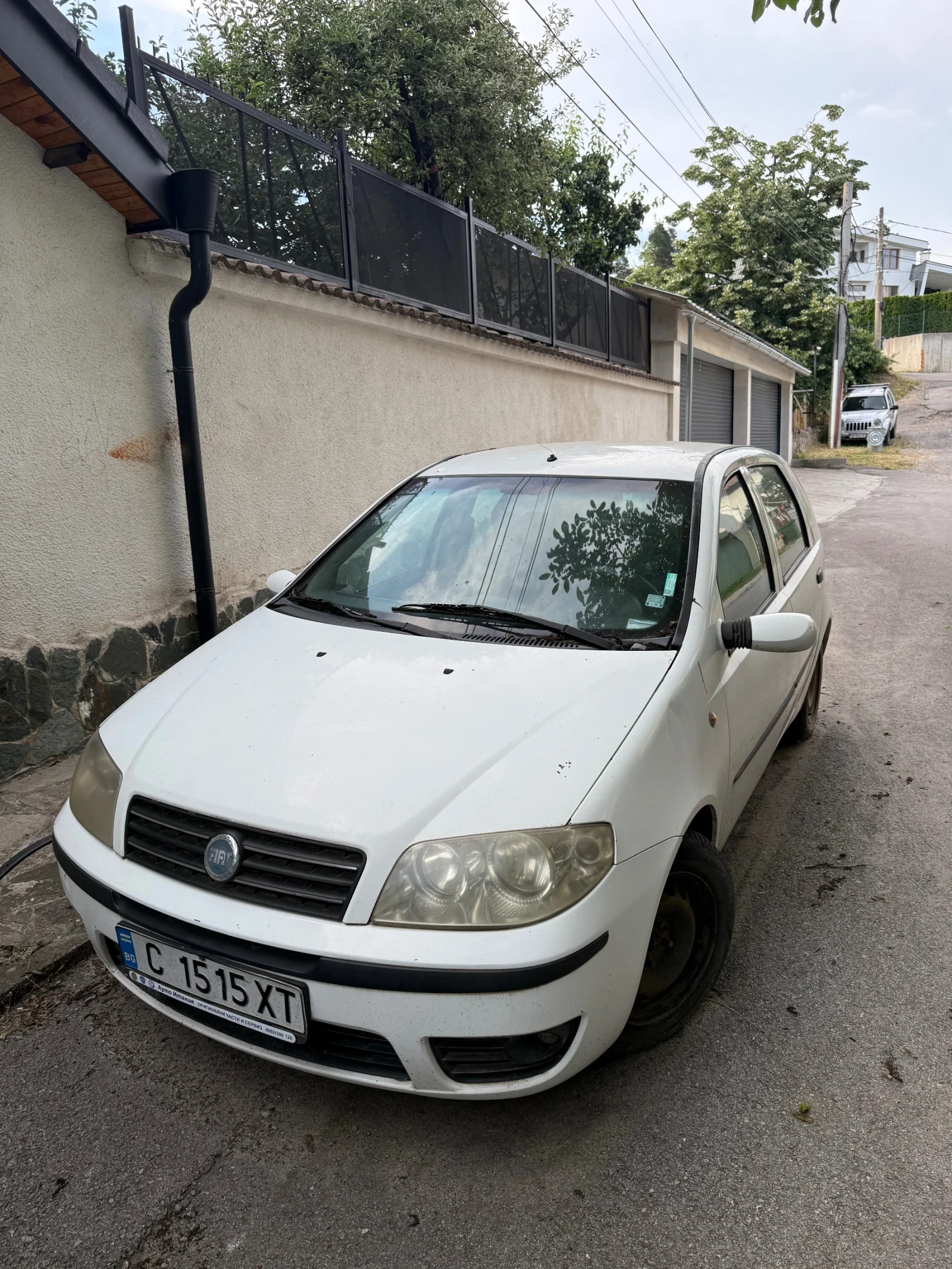 Fiat Punto, снимка 2 - Автомобили и джипове - 55565289