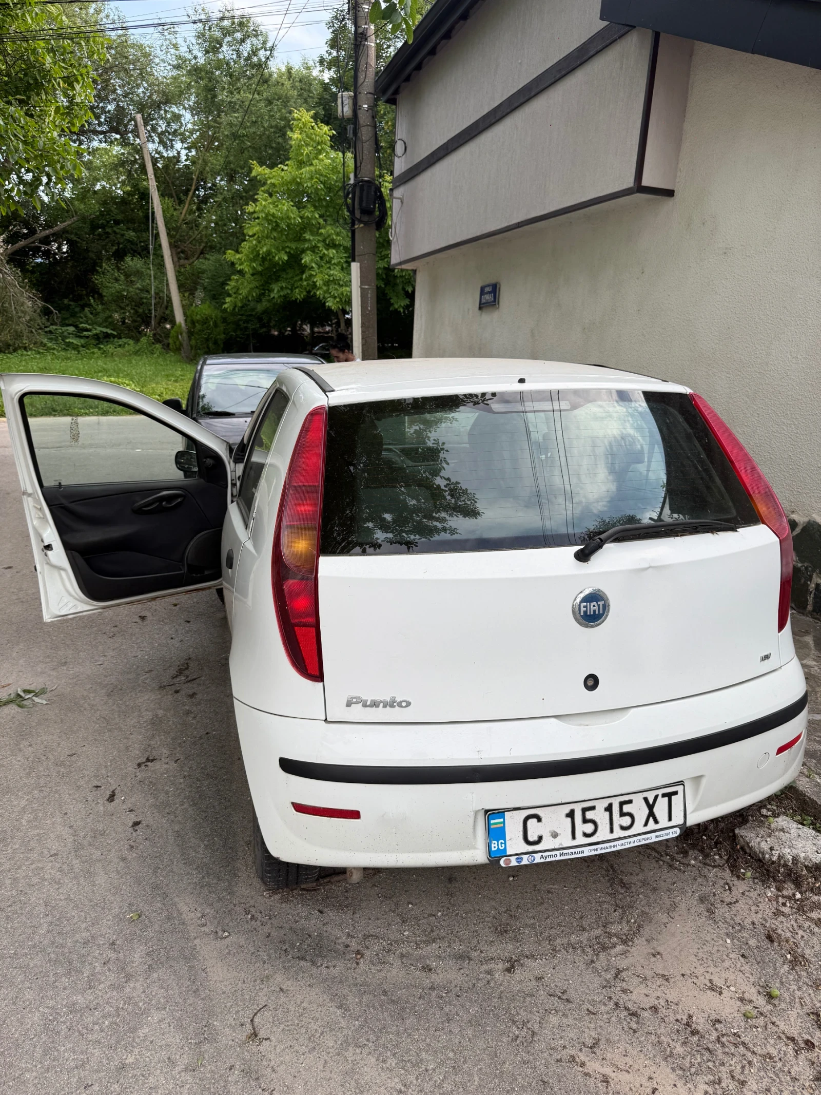 Fiat Punto, снимка 3 - Автомобили и джипове - 55565289