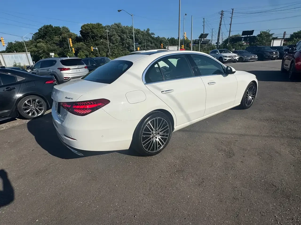Mercedes-Benz C 300 4Matic* 360* ТОП, снимка 4 - Автомобили и джипове - 55727232