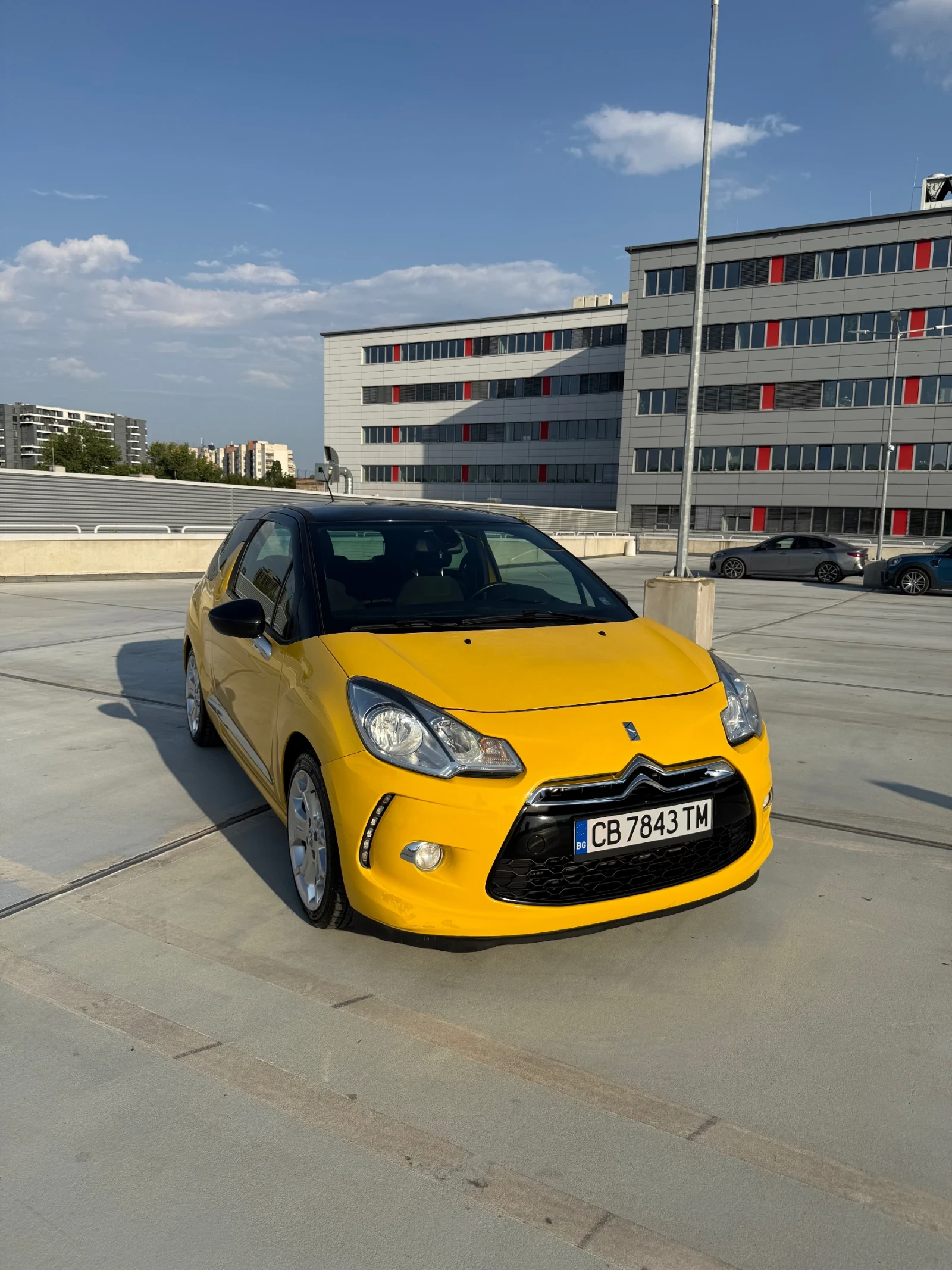 Citroen DS3 1.6T 157hp