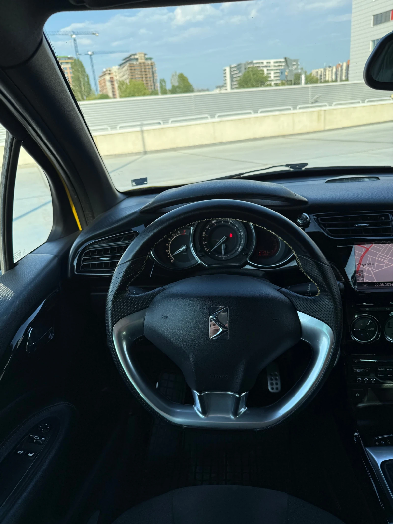 Citroen DS3 1.6T 157hp, снимка 5 - Автомобили и джипове - 55780711