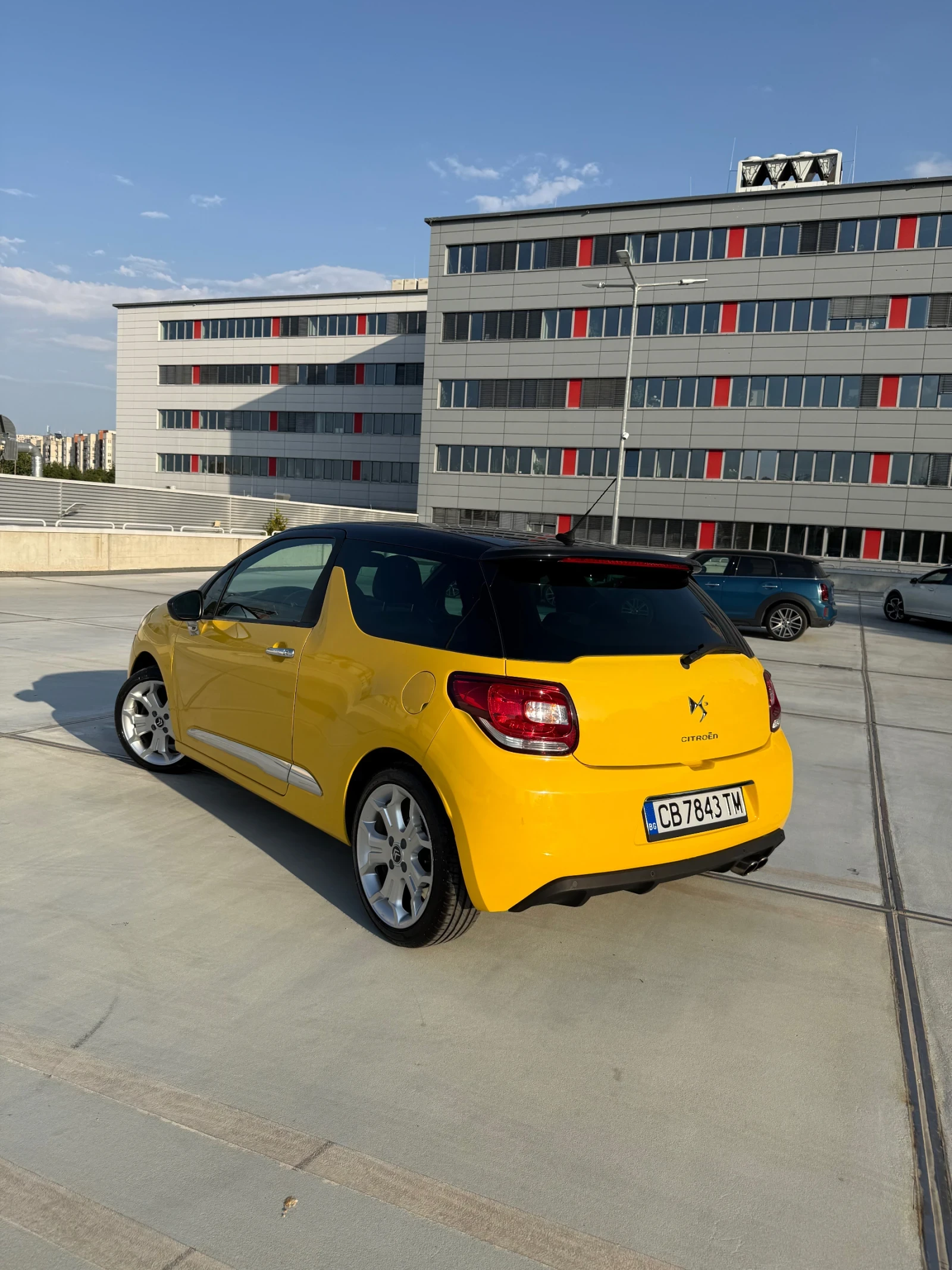 Citroen DS3 1.6T 157hp, снимка 10 - Автомобили и джипове - 55780711